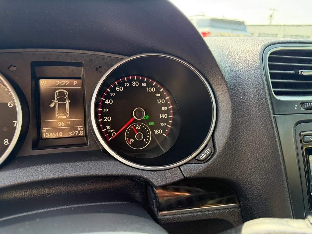 Volkswagen GTI 4-door 2013