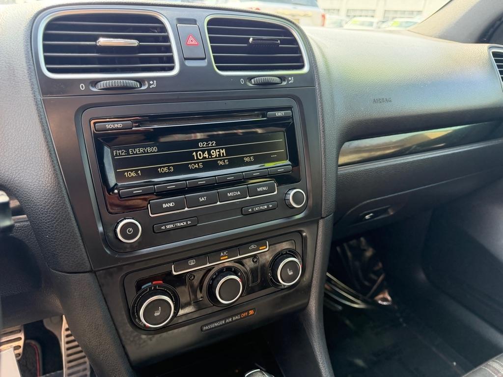 Volkswagen GTI 4-door 2013