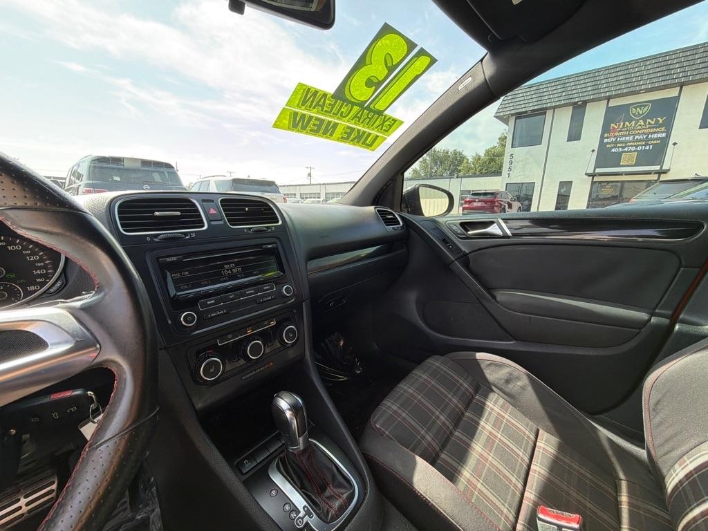 Volkswagen GTI 4-door 2013