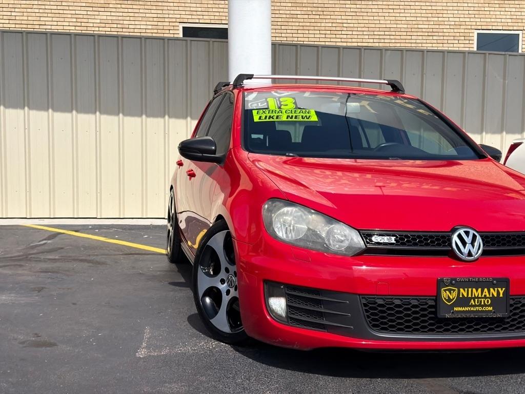 Volkswagen GTI 4-door 2013