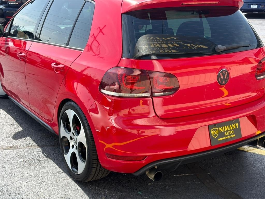 Volkswagen GTI 4-door 2013
