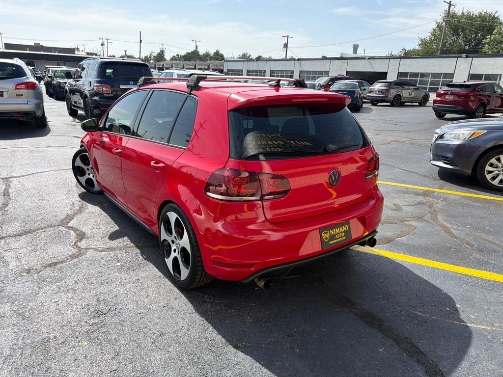 Volkswagen GTI 4-door 2013