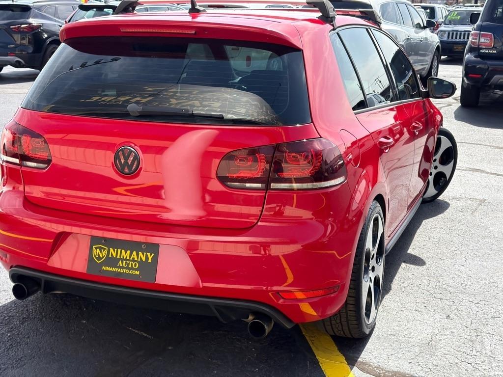 Volkswagen GTI 4-door 2013