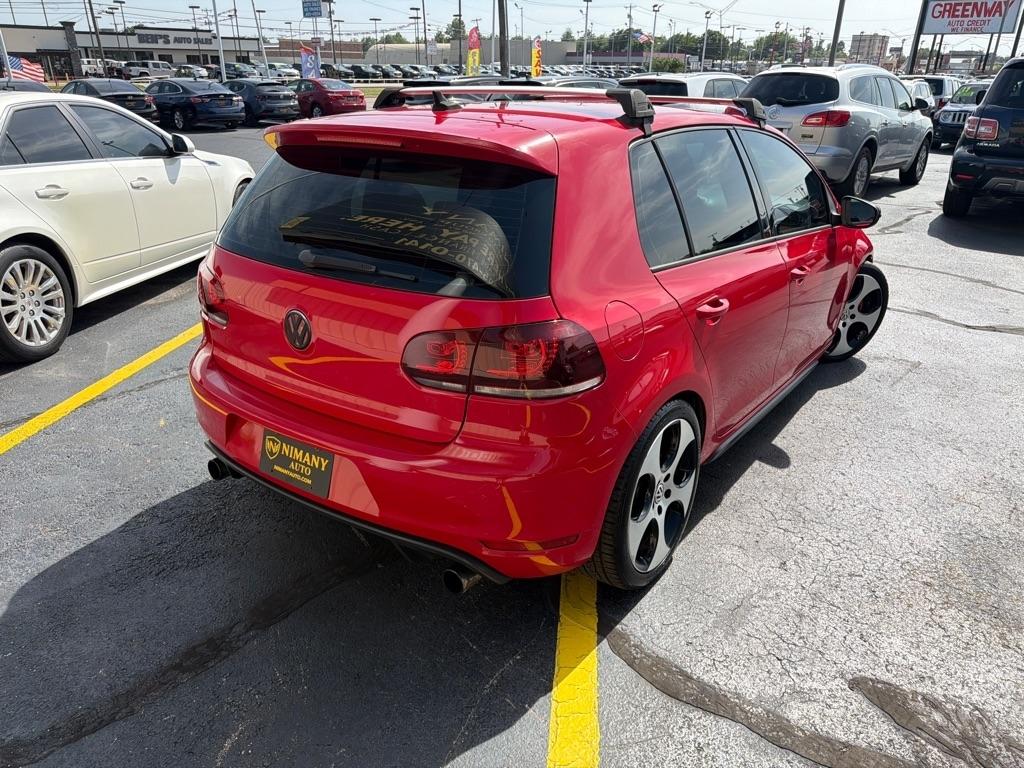 Volkswagen GTI 4-door 2013