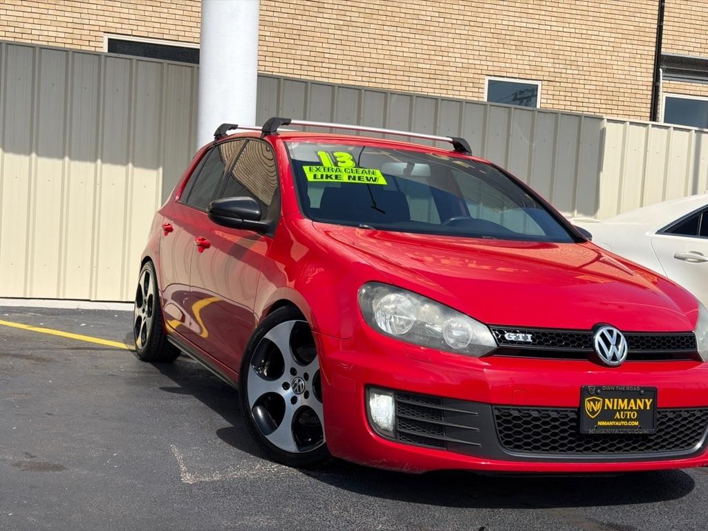 Volkswagen GTI 4-door 2013