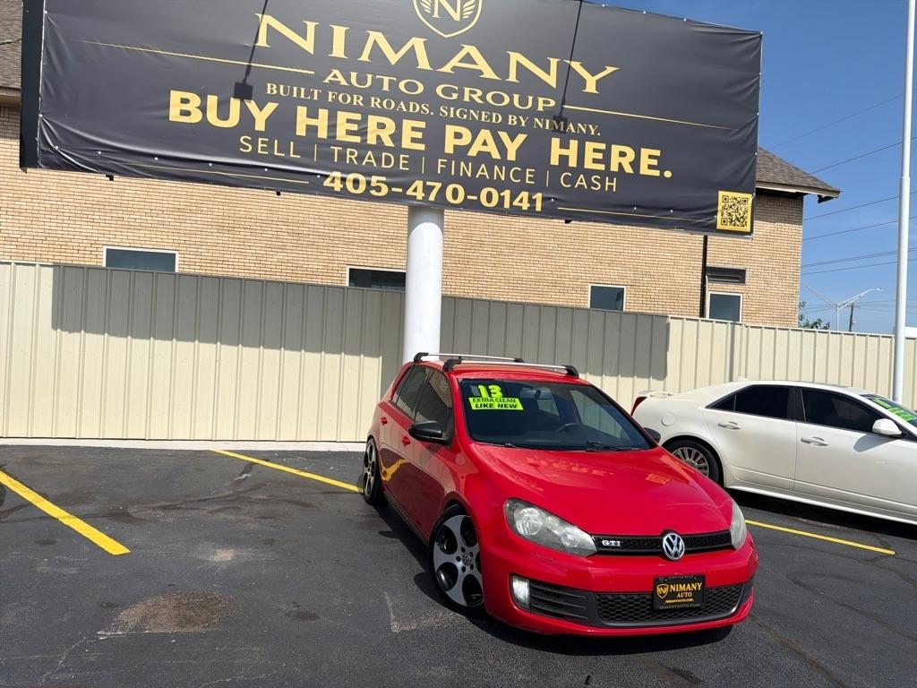 Volkswagen GTI 4-door 2013