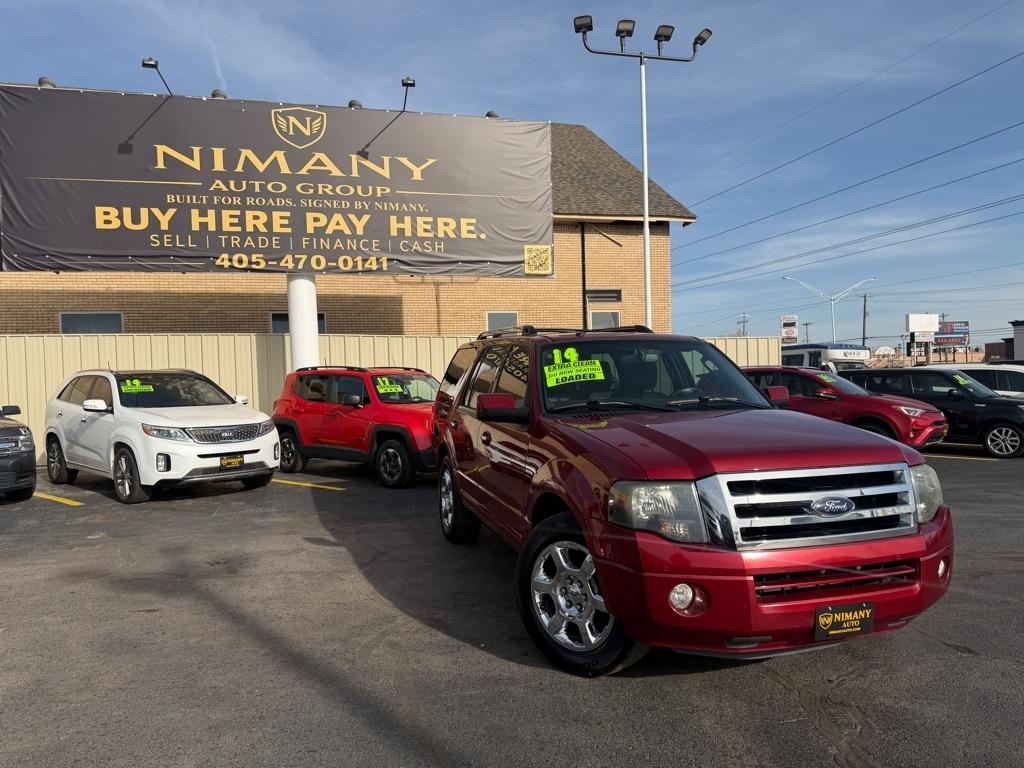 Red 2014 Ford Expedition SUV / Crossover 4X2 Automatic