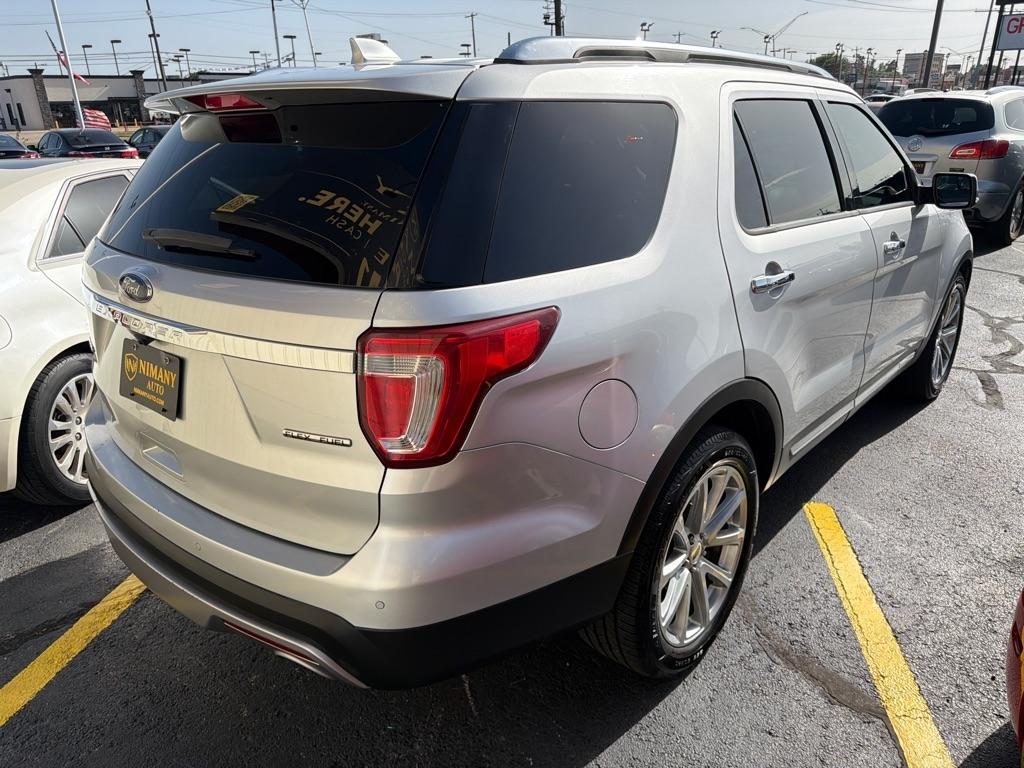 Ford Explorer Limited FWD 2016