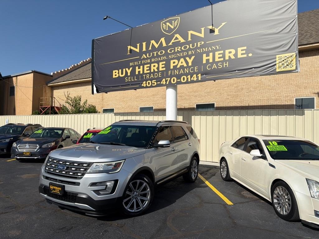 Ford Explorer Limited FWD 2016