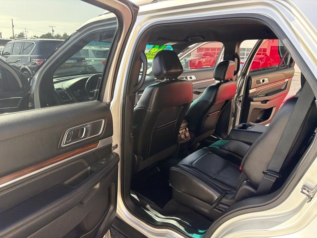 Ford Explorer Limited FWD 2016