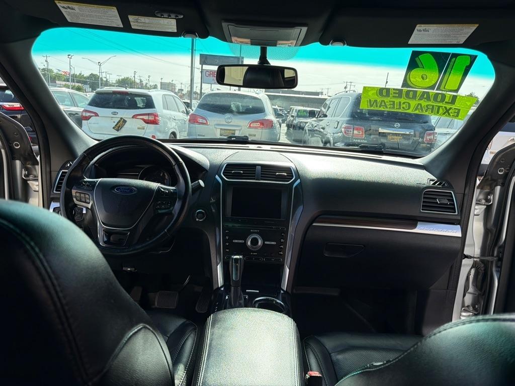 Ford Explorer Limited FWD 2016