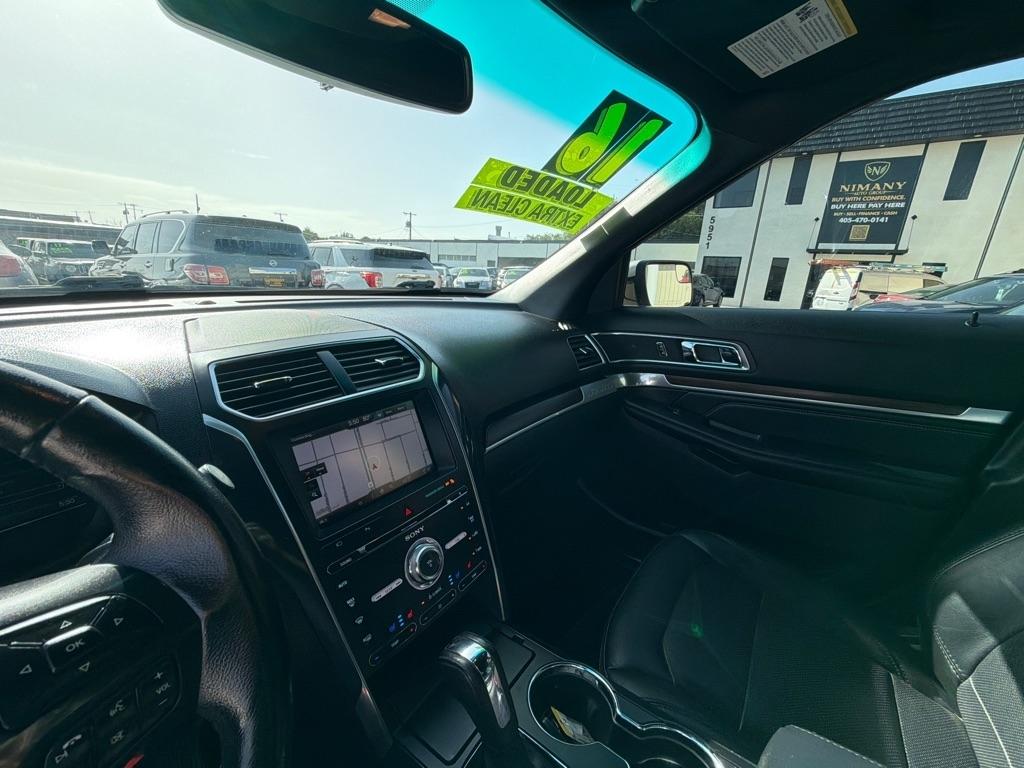 Ford Explorer Limited FWD 2016