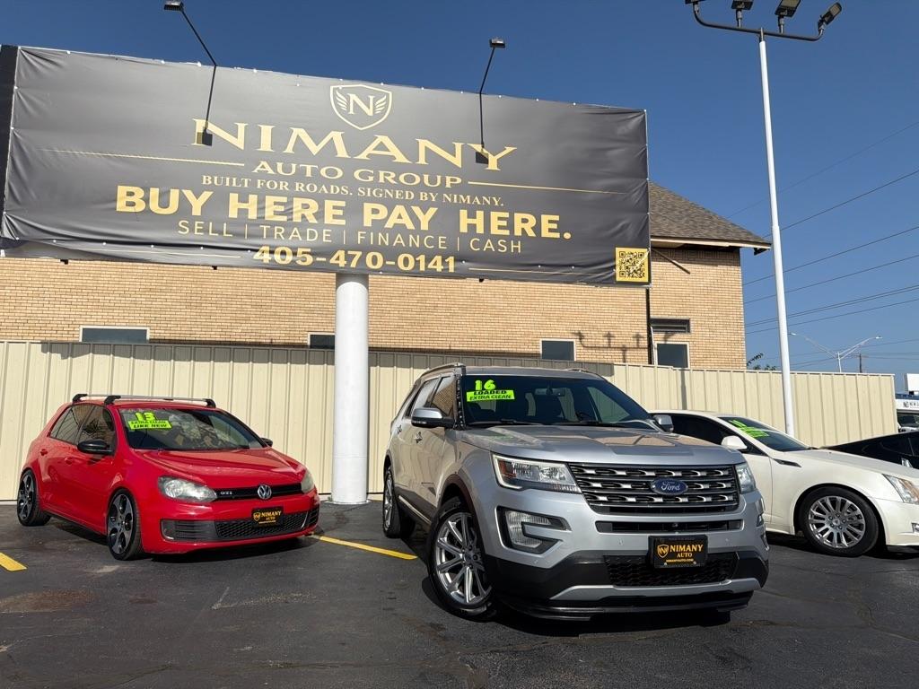 Ford Explorer Limited FWD 2016