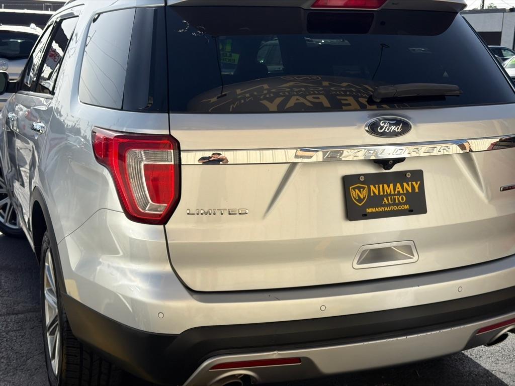 Ford Explorer Limited FWD 2016