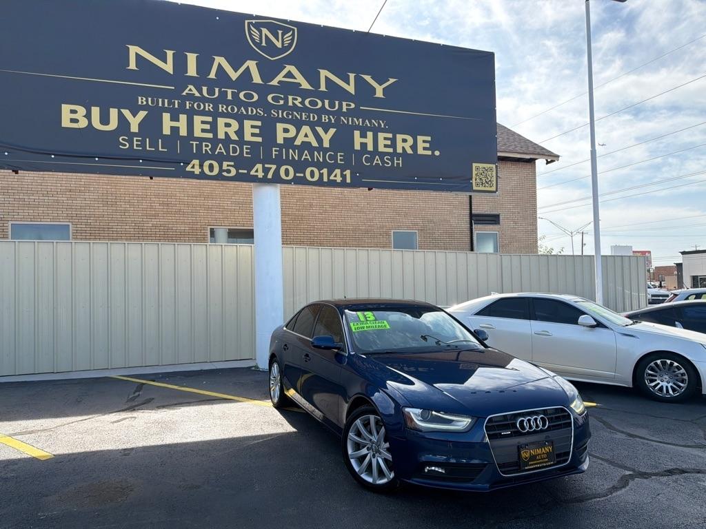 2013 Audi A4 2.0T Sedan quattro Tiptronic