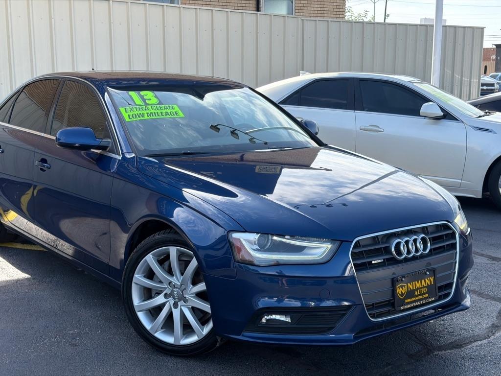 Audi A4 2.0T Sedan quattro Tiptronic 2013