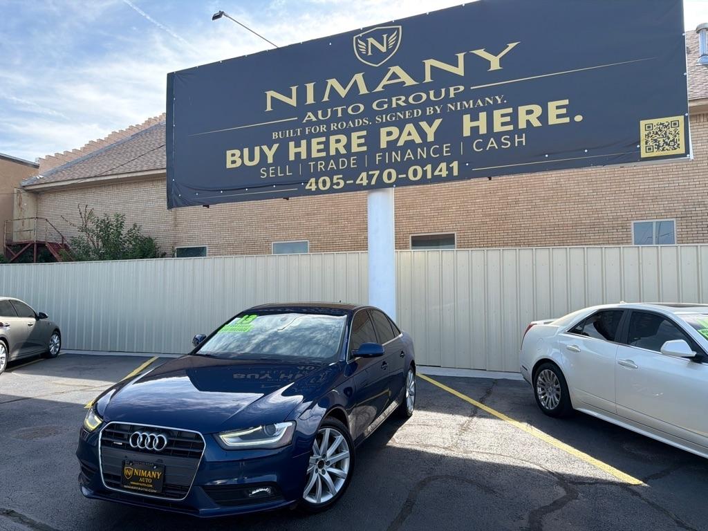 Audi A4 2.0T Sedan quattro Tiptronic 2013