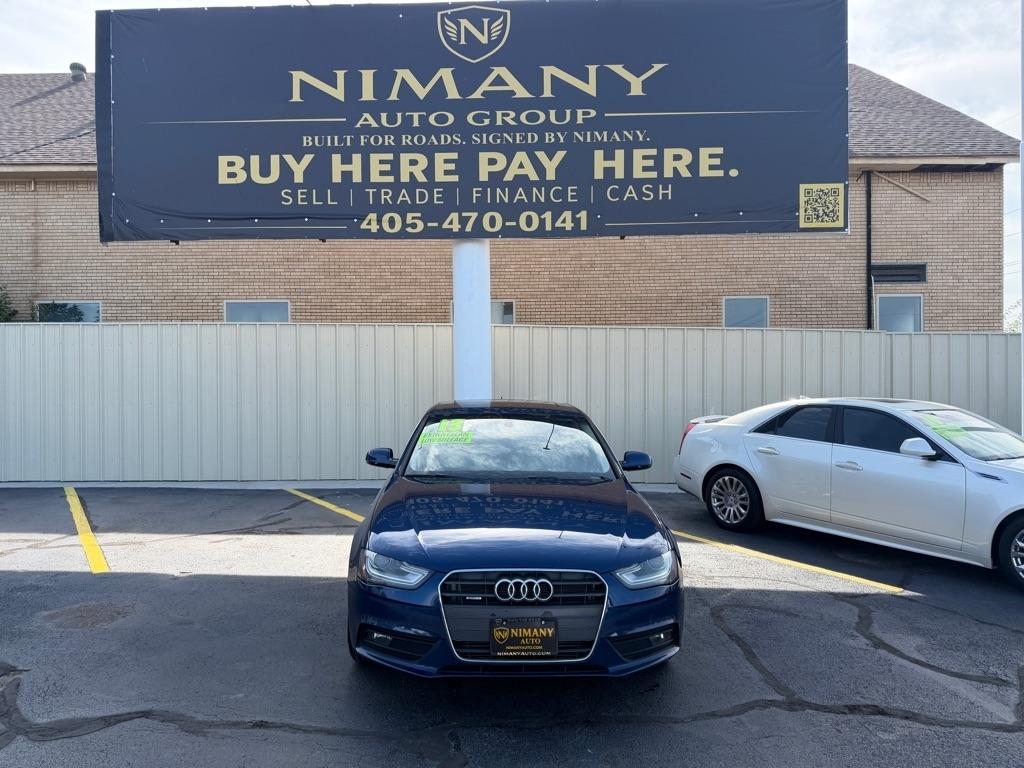 Audi A4 2.0T Sedan quattro Tiptronic 2013