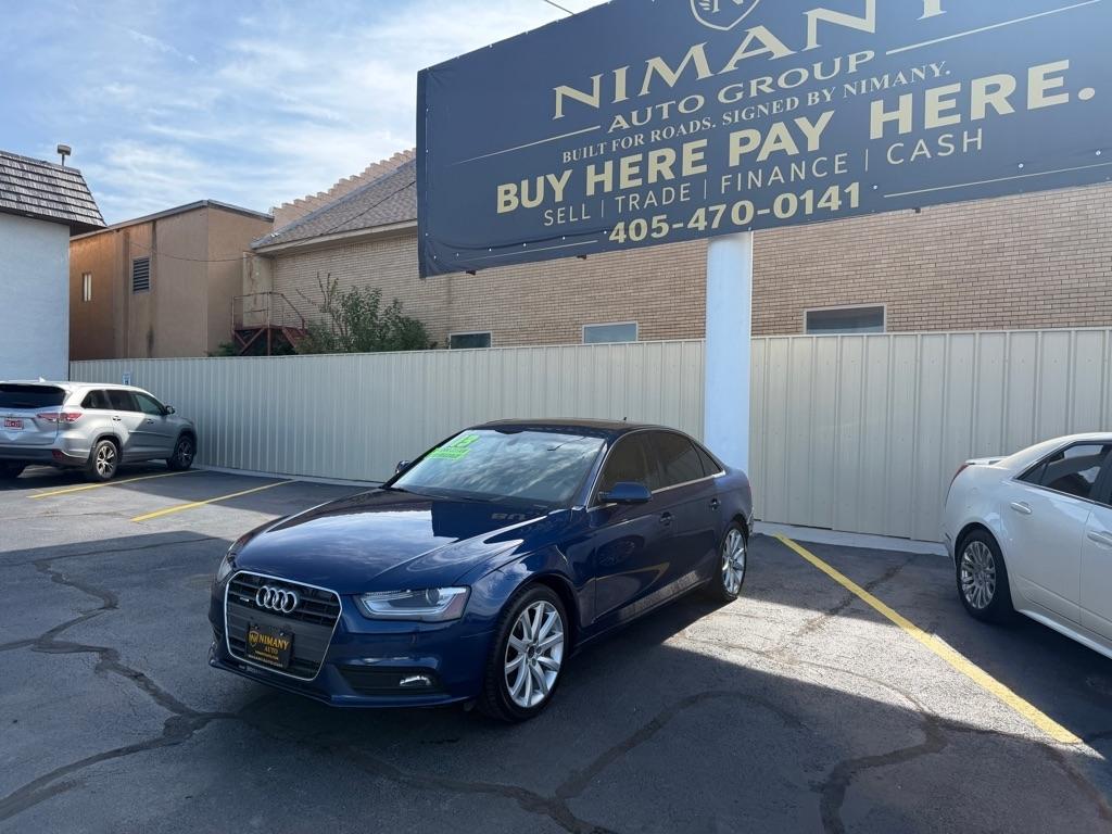 Audi A4 2.0T Sedan quattro Tiptronic 2013