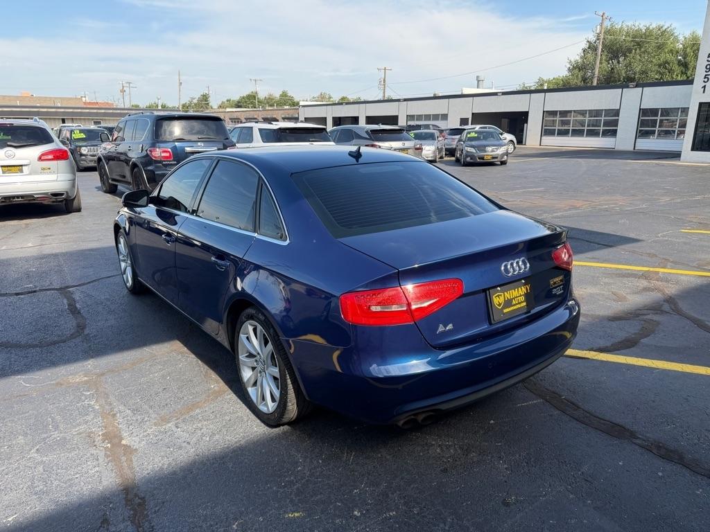 Audi A4 2.0T Sedan quattro Tiptronic 2013