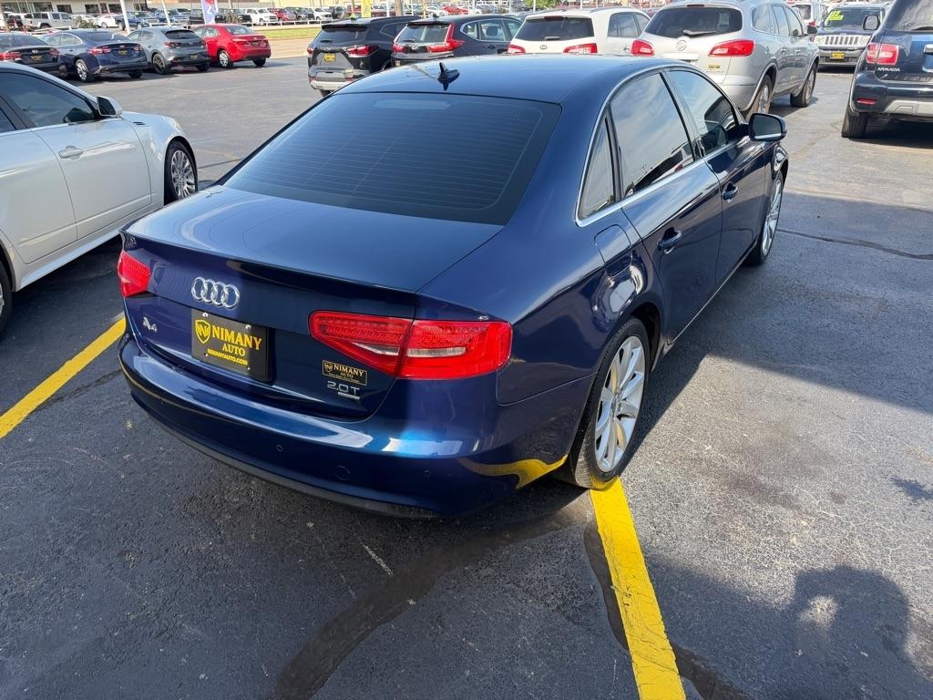 Audi A4 2.0T Sedan quattro Tiptronic 2013