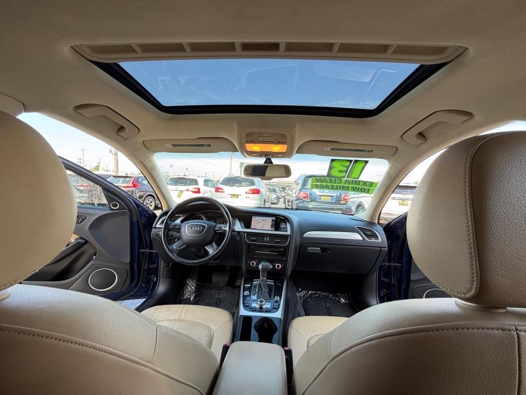 Audi A4 2.0T Sedan quattro Tiptronic 2013