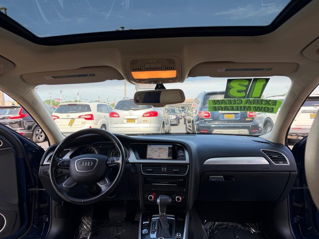 Audi A4 2.0T Sedan quattro Tiptronic 2013