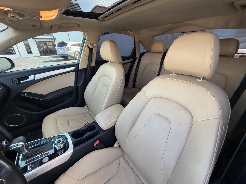 Audi A4 2.0T Sedan quattro Tiptronic 2013