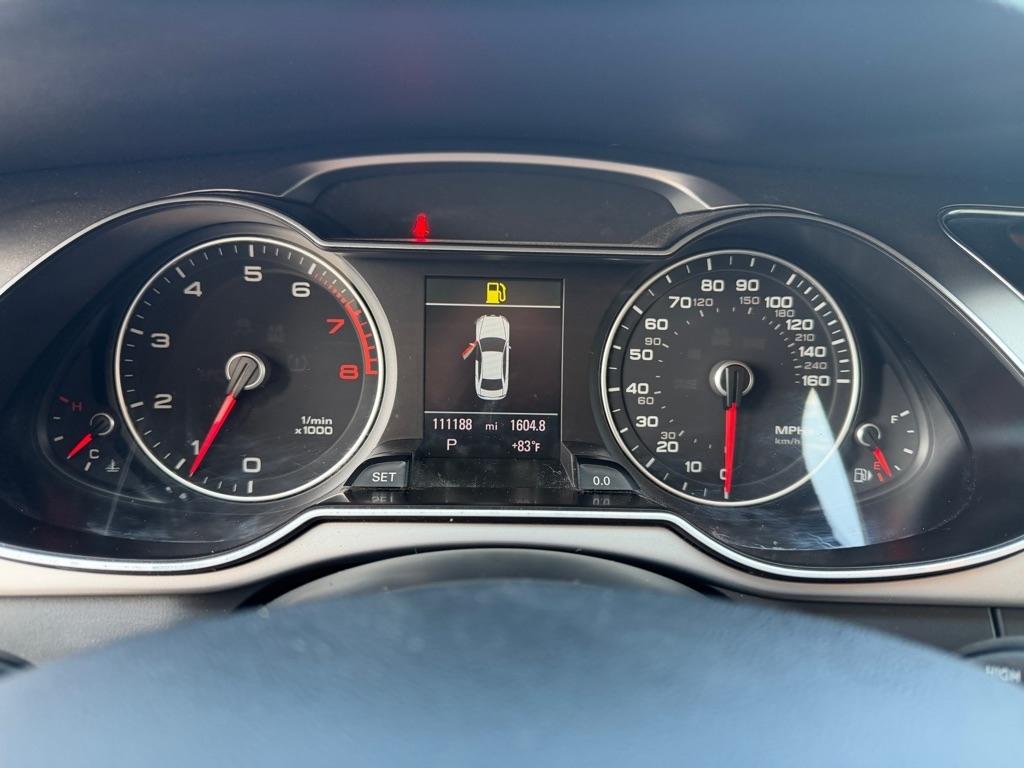 Audi A4 2.0T Sedan quattro Tiptronic 2013