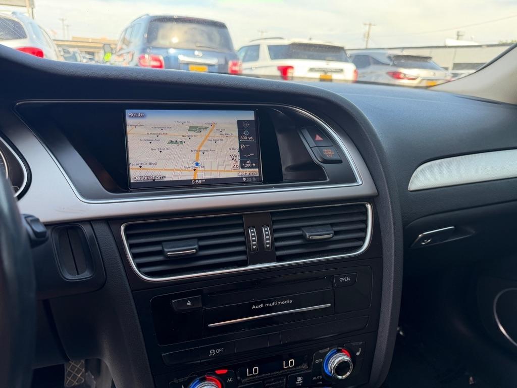Audi A4 2.0T Sedan quattro Tiptronic 2013