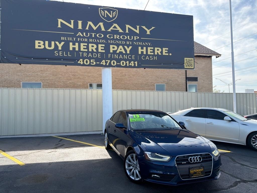 Audi A4 2.0T Sedan quattro Tiptronic 2013