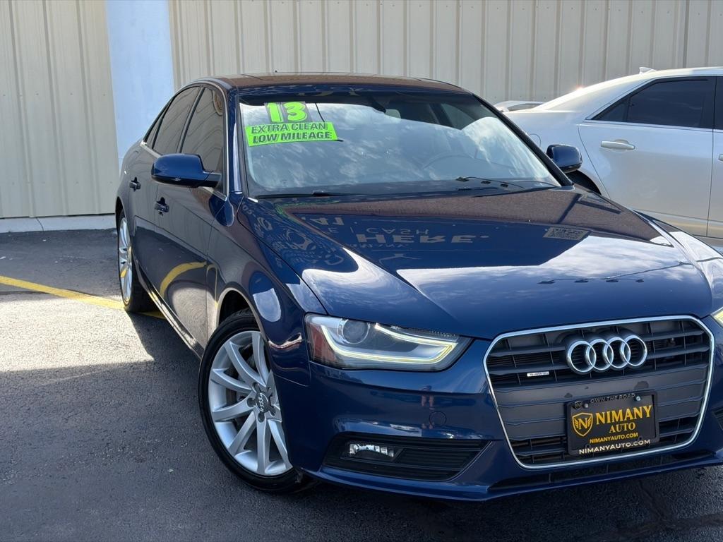 Audi A4 2.0T Sedan quattro Tiptronic 2013