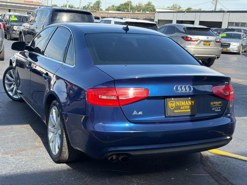 Audi A4 2.0T Sedan quattro Tiptronic 2013