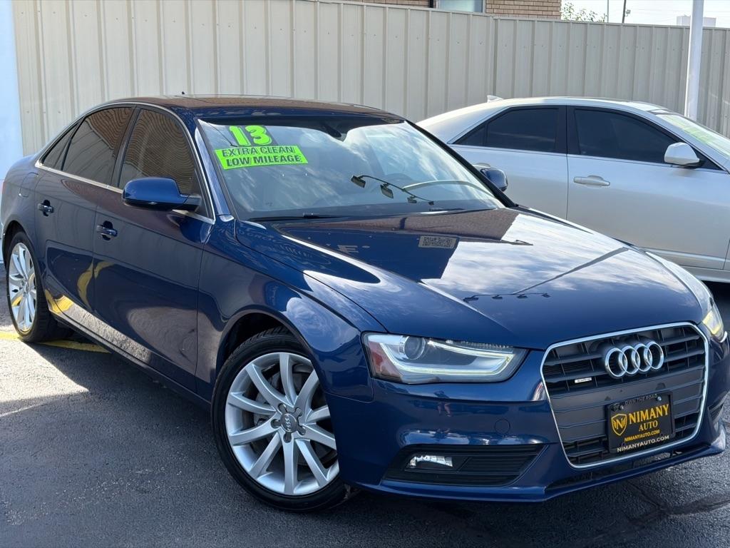 Audi A4 2.0T Sedan quattro Tiptronic 2013
