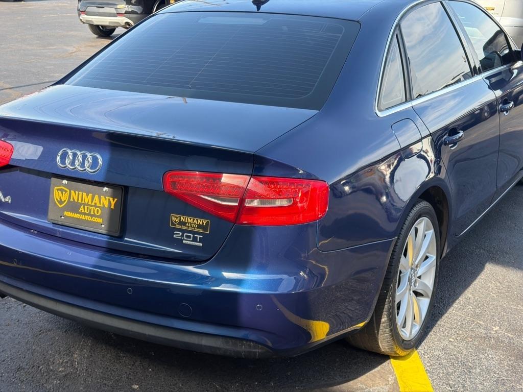 Audi A4 2.0T Sedan quattro Tiptronic 2013