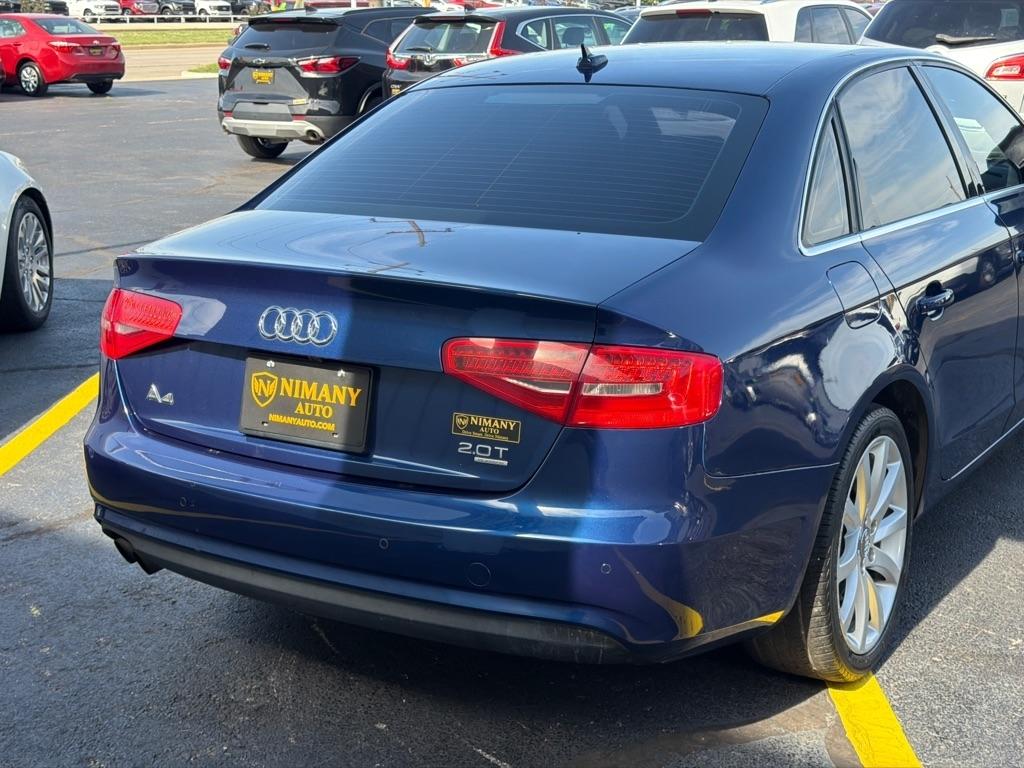 Audi A4 2.0T Sedan quattro Tiptronic 2013