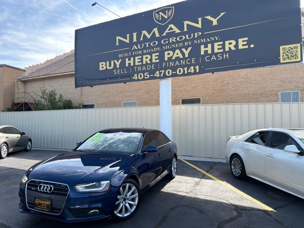 Audi A4 2.0T Sedan quattro Tiptronic 2013