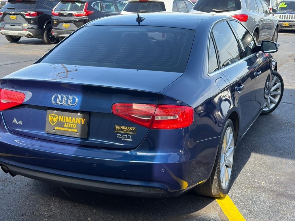 Audi A4 2.0T Sedan quattro Tiptronic 2013