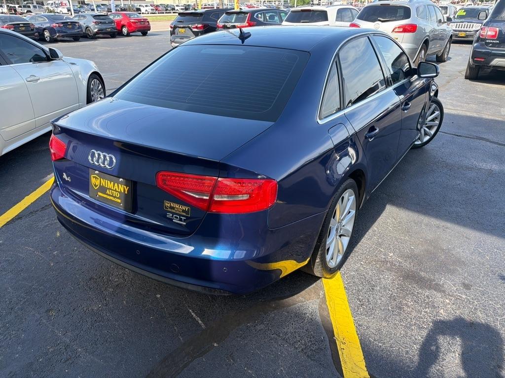 Audi A4 2.0T Sedan quattro Tiptronic 2013