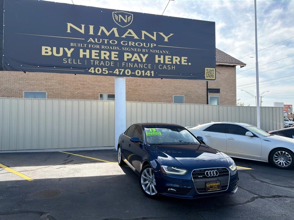 Audi A4 2.0T Sedan quattro Tiptronic 2013