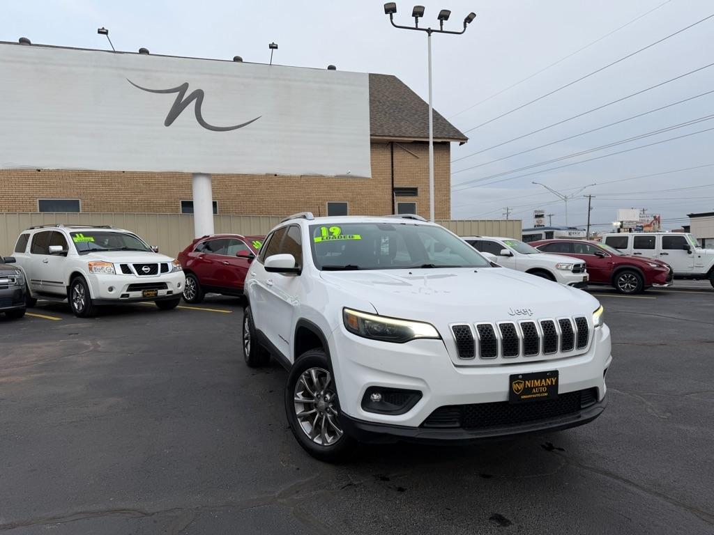 Jeep Cherokee Latitude Plus FWD 2019