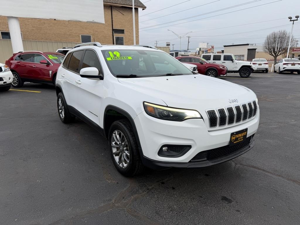 Jeep Cherokee Latitude Plus FWD 2019