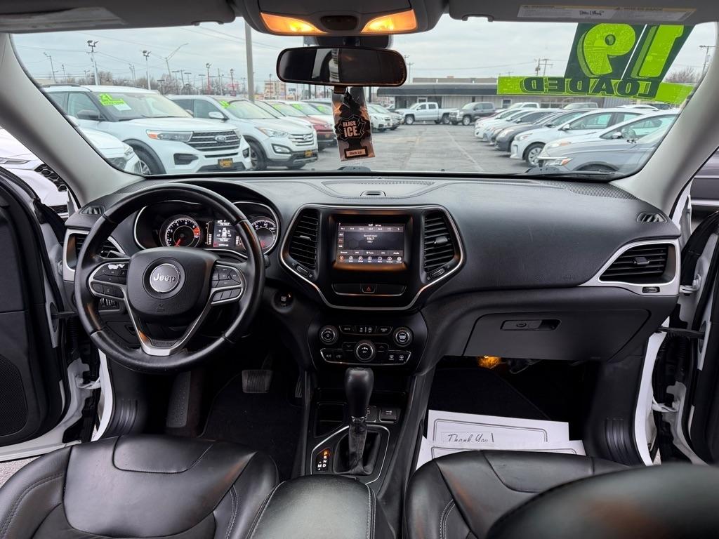 Jeep Cherokee Latitude Plus FWD 2019