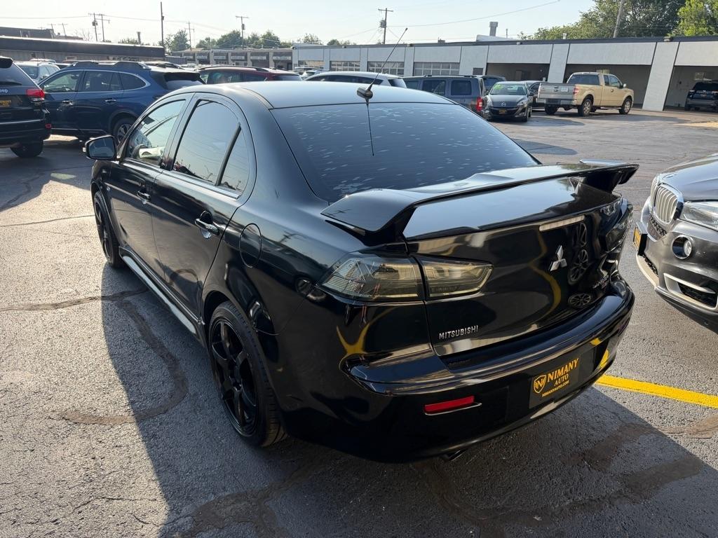 Mitsubishi Lancer Ralliart AWC 2015