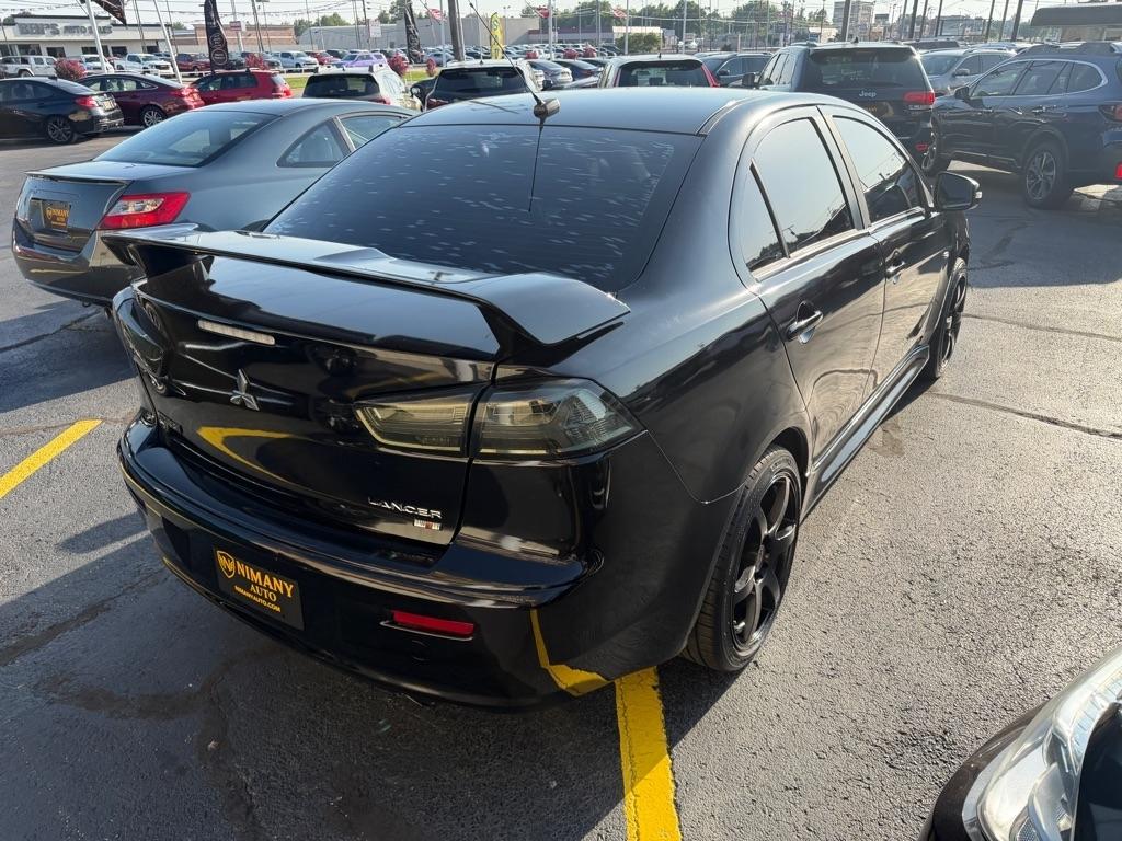 Mitsubishi Lancer Ralliart AWC 2015