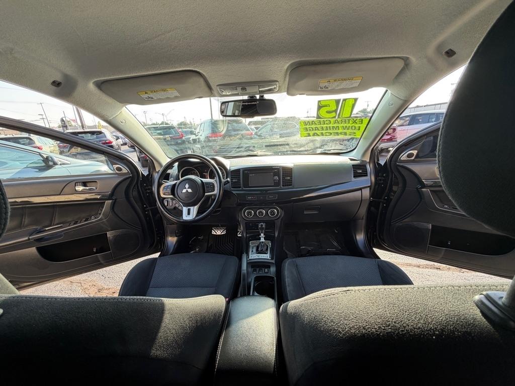 Mitsubishi Lancer Ralliart AWC 2015
