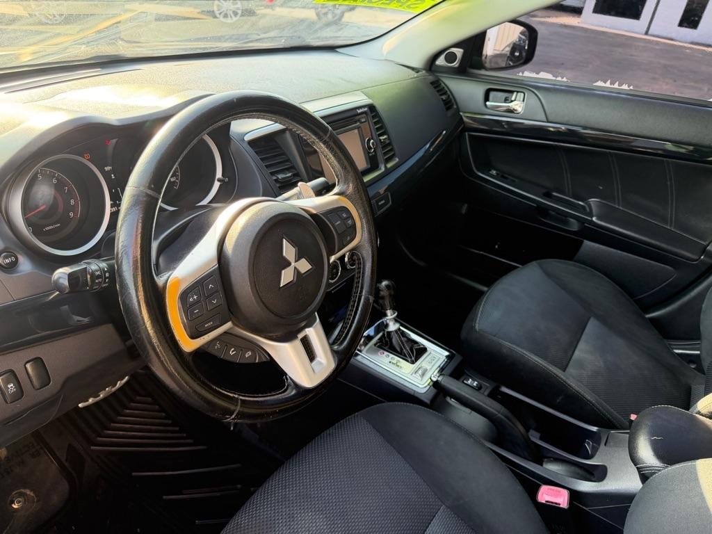 Mitsubishi Lancer Ralliart AWC 2015