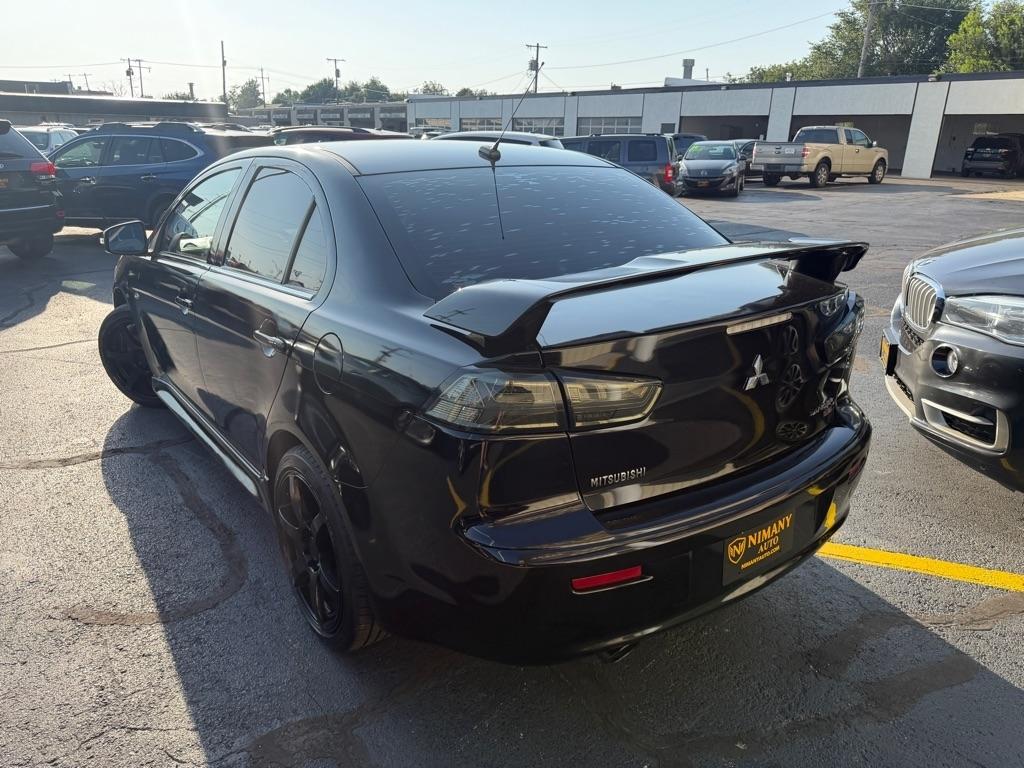 Mitsubishi Lancer Ralliart AWC 2015
