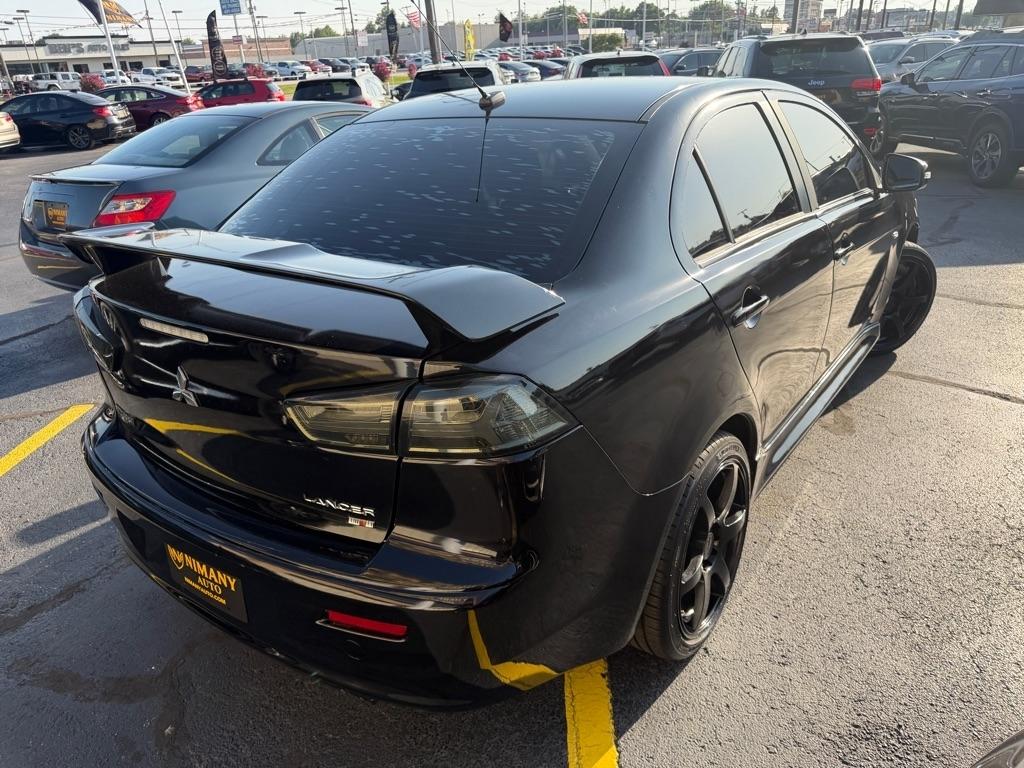 Mitsubishi Lancer Ralliart AWC 2015