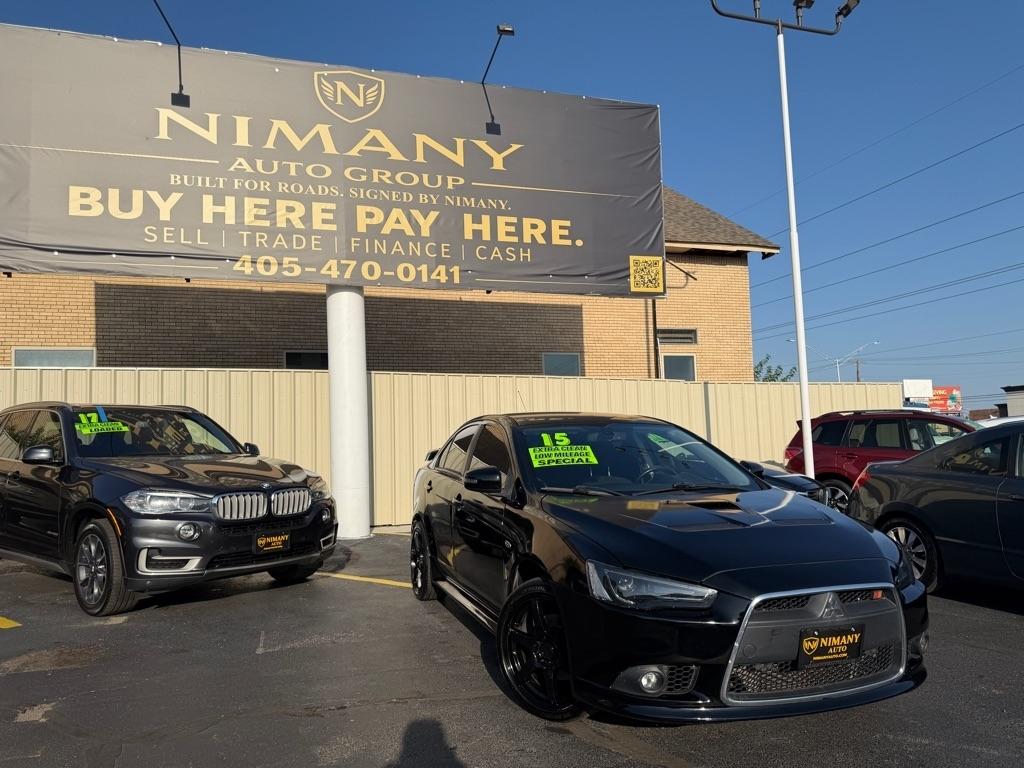 Mitsubishi Lancer Ralliart AWC 2015